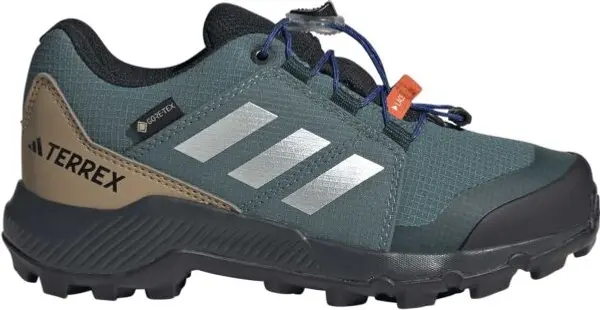 adidas adidas TERREX GTX K Детски туристически обувки, тъмнозелено, размер