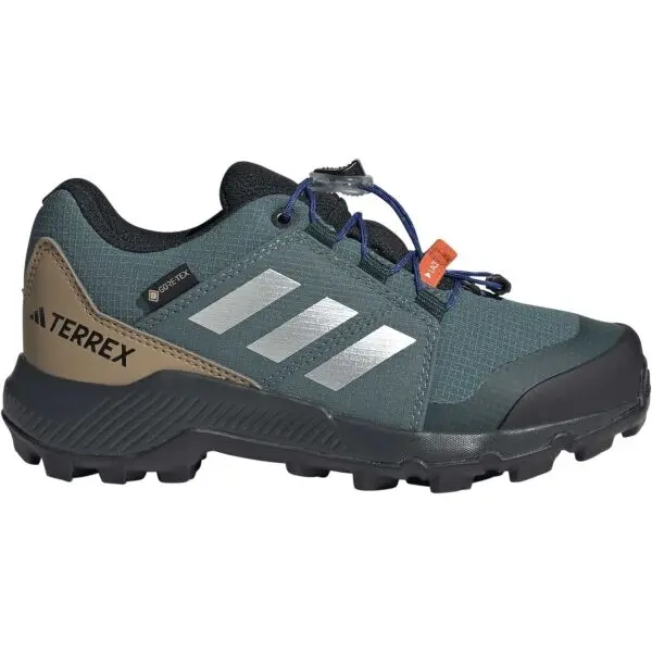Adidas adidas TERREX GTX K Детски туристически обувки, тъмнозелено, размер