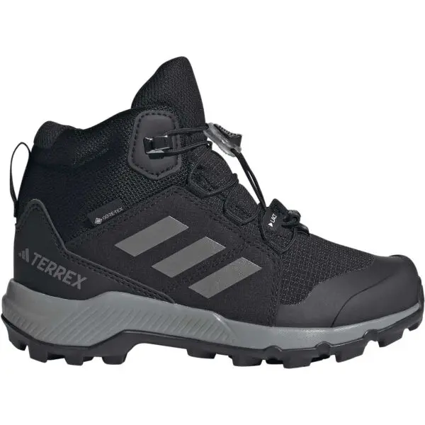 Adidas adidas TERREX MID GTX K Детски туристически обувки, черно, размер