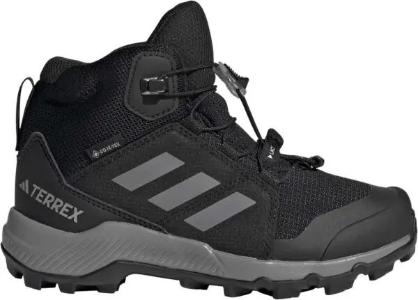 adidas adidas TERREX MID GTX K Детски туристически обувки, черно, размер 36 2/3