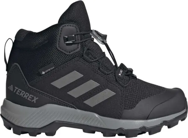 adidas adidas TERREX MID GTX K Детски туристически обувки, черно, размер