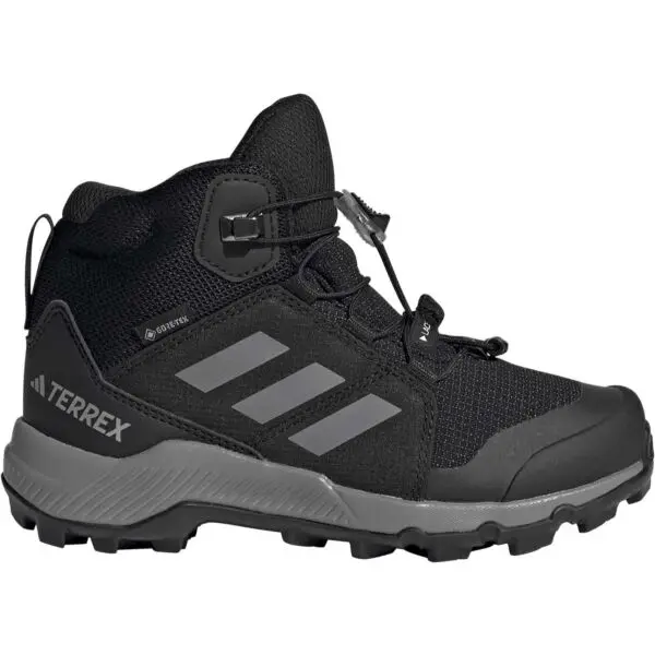 adidas adidas TERREX MID GTX K Детски туристически обувки, черно, размер