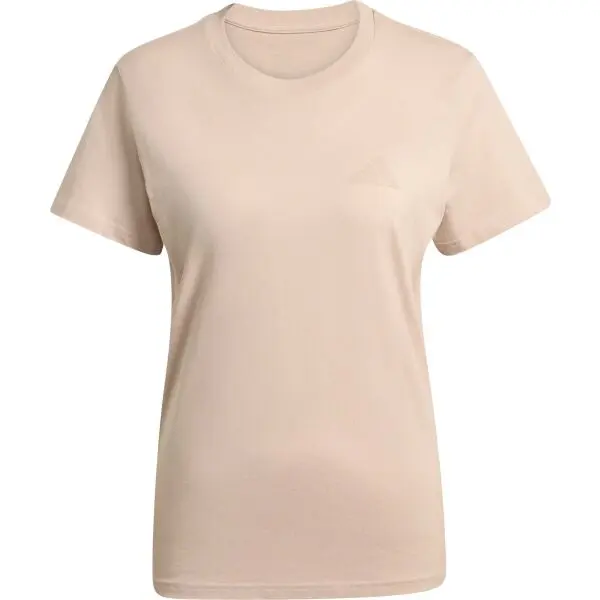 adidas adidas TERREX MOUNTAIN TEE Дамска туристическа тениска, кафяво, размер