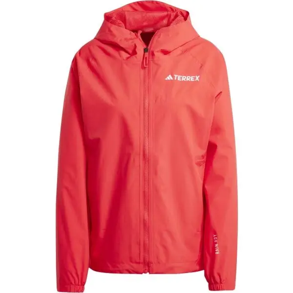 Adidas adidas TERREX MULTI 2L RAIN.DRY Мъжко водоустойчиво яке, червено, размер