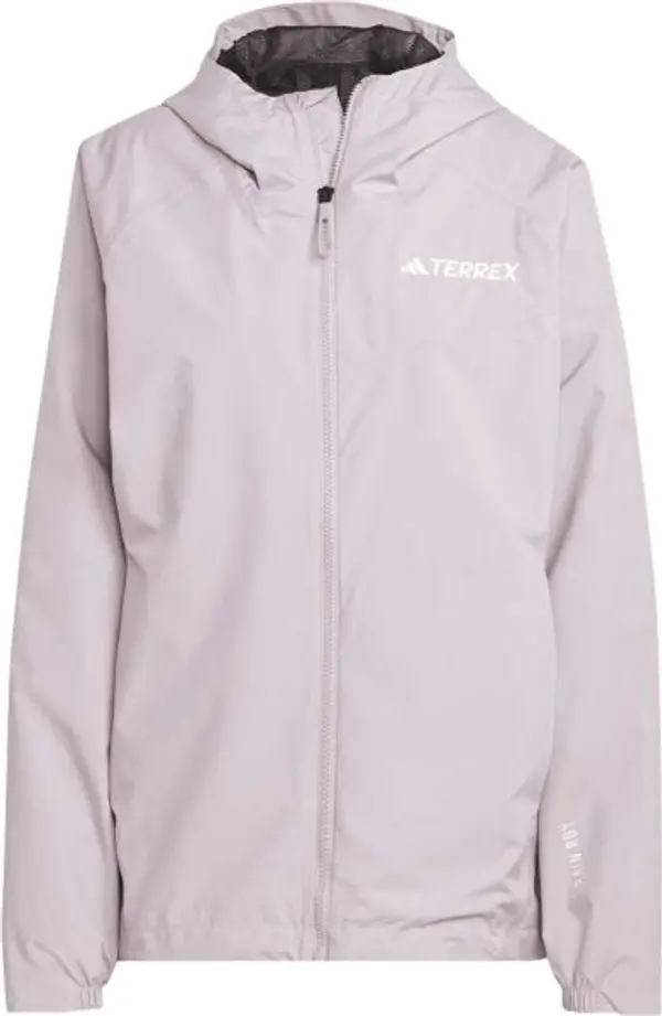 adidas adidas TERREX MULTI 2L RAIN.RDY W Дамско аутдор яке, лилаво, размер