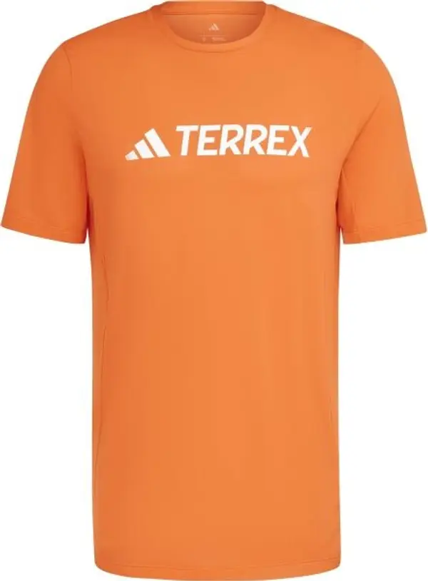 adidas adidas TERREX MULTI CLIMACOOL LOGO Мъжка функционална тениска, оранжево, размер