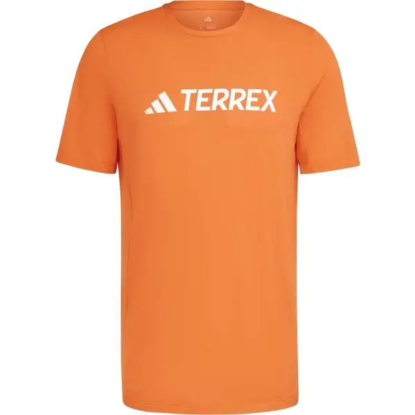 adidas adidas TERREX MULTI CLIMACOOL LOGO Мъжка функционална тениска, оранжево, размер