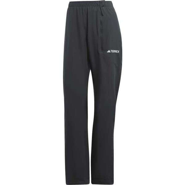 adidas adidas TERREX MULTI PANTS Детски водоустойчив панталон, черно, размер