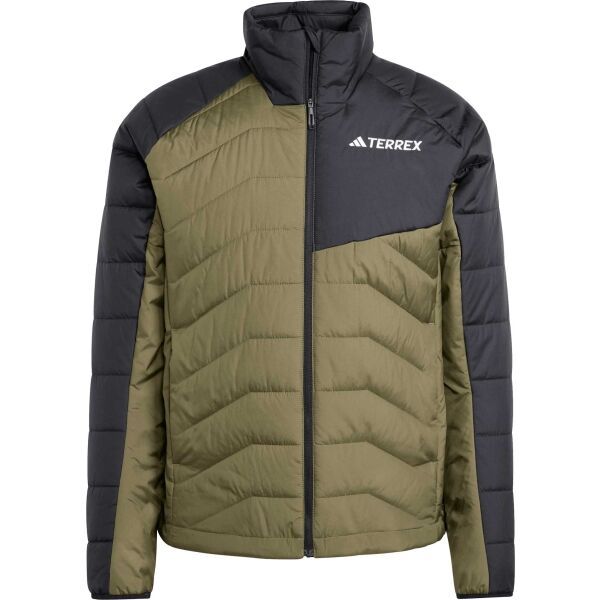 adidas adidas TERREX MULTI SYNTHETIC INSULATED JACKET Мъжко яке, khaki, размер