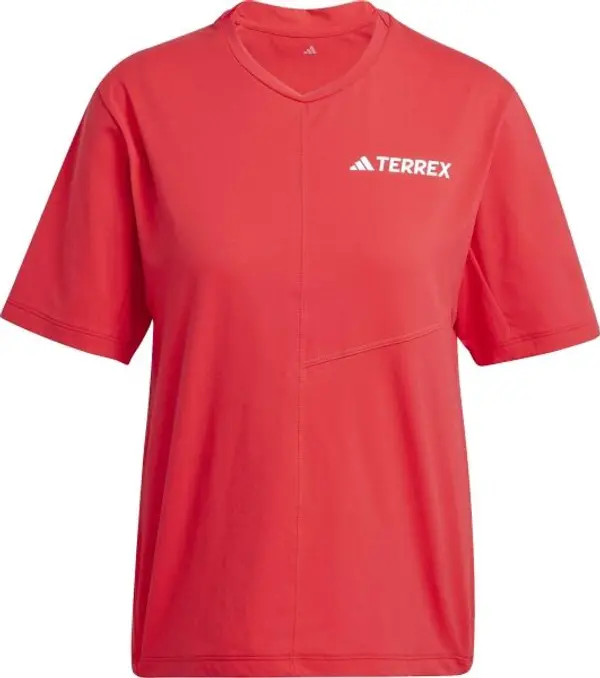 adidas adidas TERREX MULTI T-SHIRT Дамска тениска, червено, размер