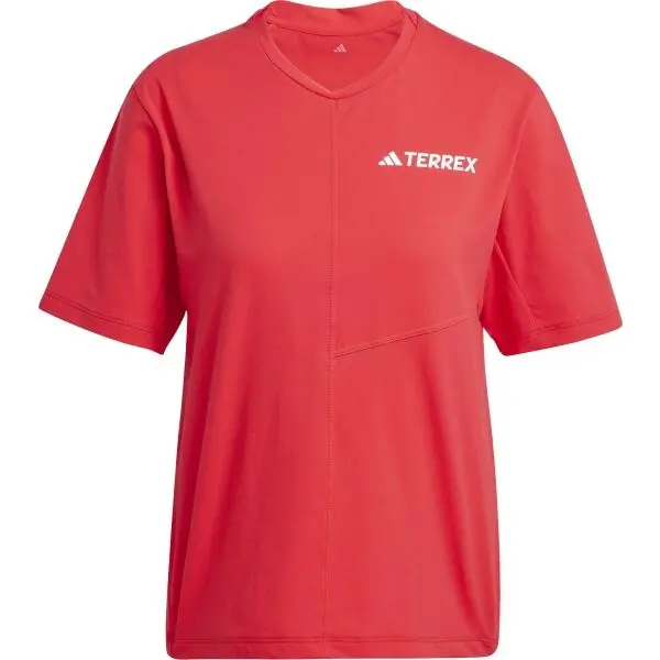 adidas adidas TERREX MULTI T-SHIRT Дамска тениска, червено, размер