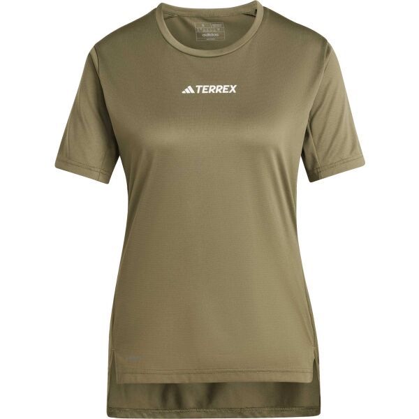 adidas adidas TERREX MULTI T-SHIRT Дамска тениска, khaki, размер