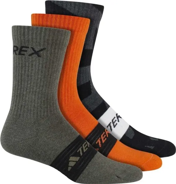 adidas adidas TERREX Мъжки чорапи, микс, размер