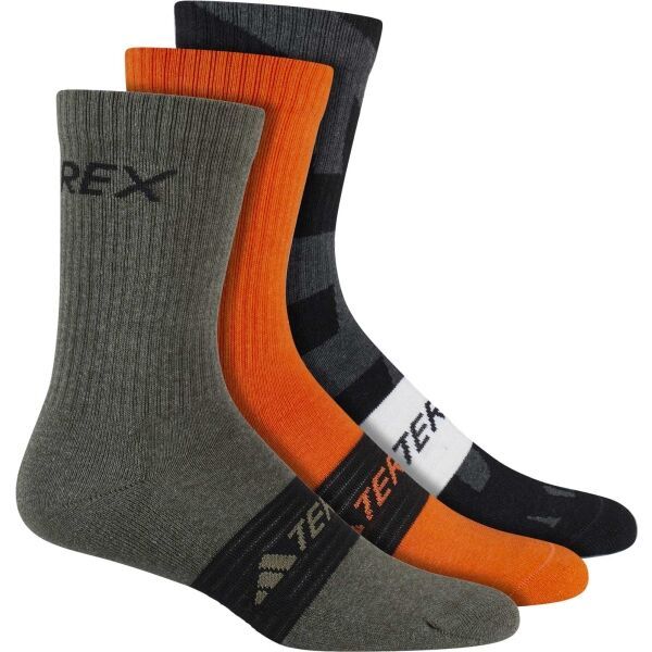 adidas adidas TERREX Мъжки чорапи, микс, размер