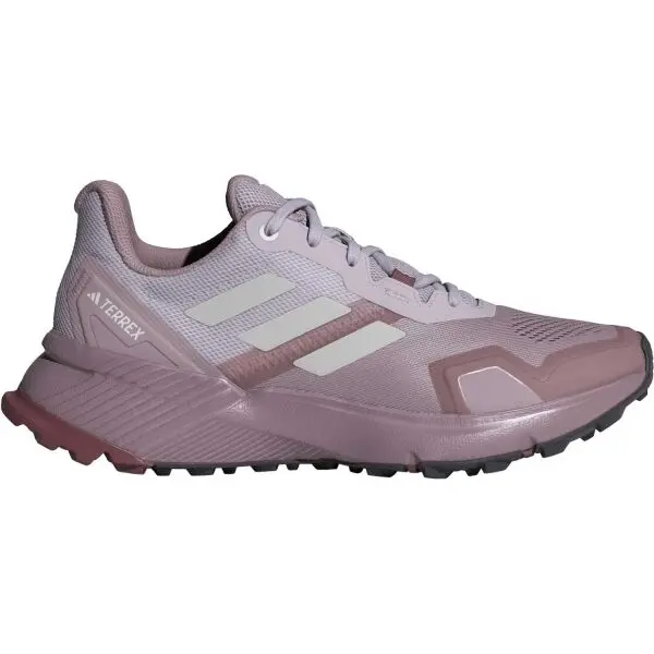 adidas adidas TERREX SOULSTRIDE W Дамски трейл обувки, лилаво, размер 38