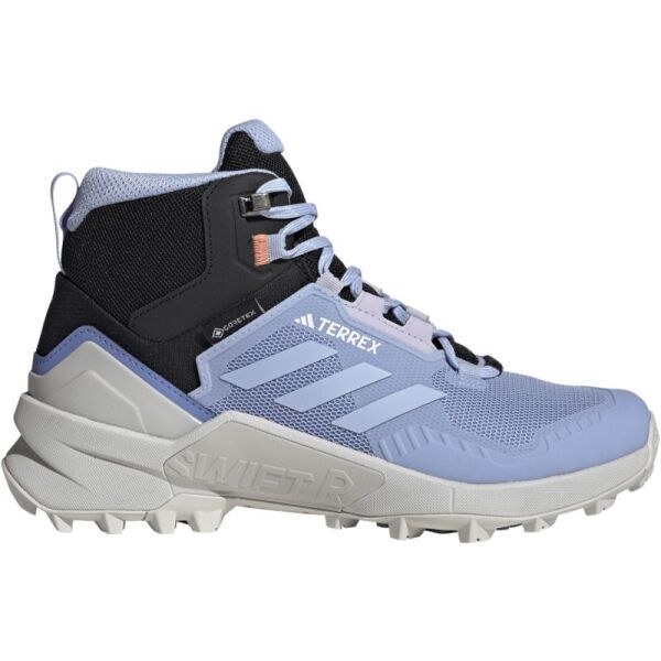 adidas adidas TERREX SWIFT R3 MID GTX W Дамски обувки за трекинг, светлосиньо, размер 37 1/3