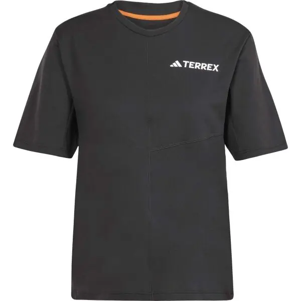 adidas adidas TERREX TEE Дамска outdoor тениска, черно, размер