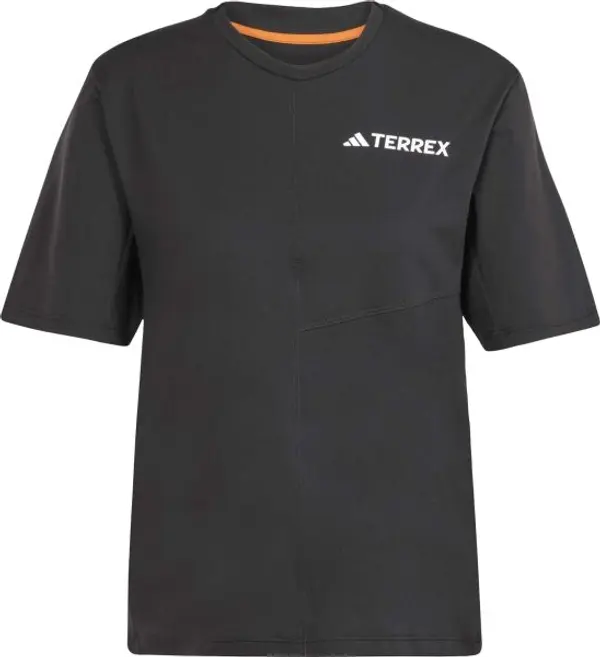 adidas adidas TERREX TEE Дамска outdoor тениска, черно, размер
