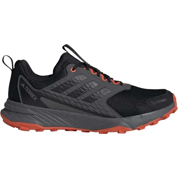 Adidas adidas TERREX TRACEFINDER 2 CLIMA Мъжки трейл обувки за бягане, черно, размер 46 2/3