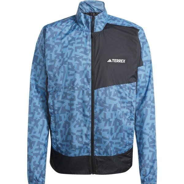 adidas adidas TERREX TRAUL RUNNING JACKET Мъжко ветроустойчиво яке, синьо, размер