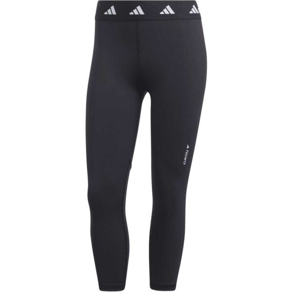adidas adidas TF CAPRI L Дамски 3/4 клин, черно, размер