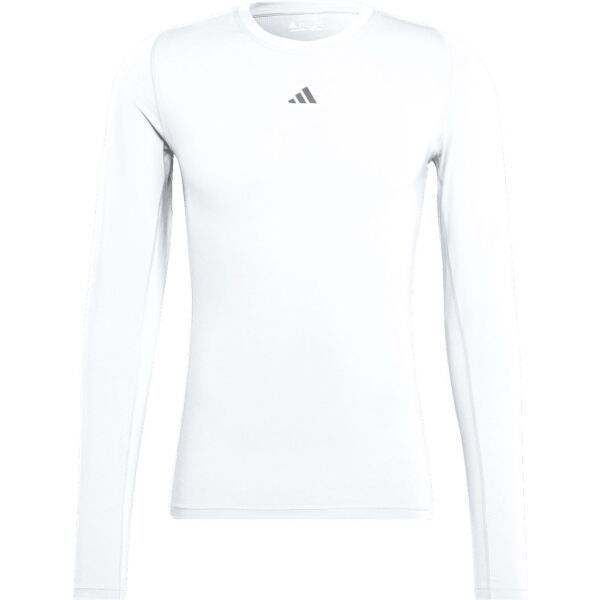 adidas adidas TF LS TEE Мъжка тениска, бяло, размер