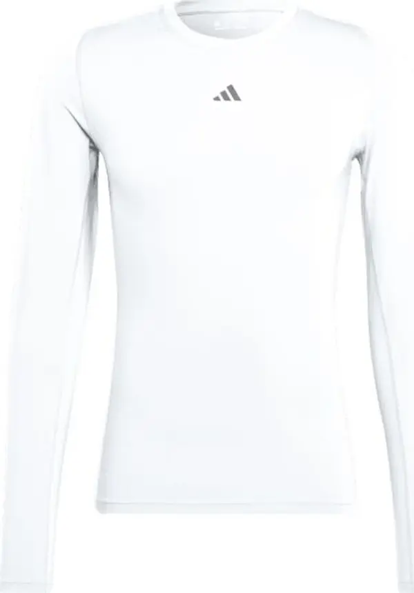 adidas adidas TF LS TEE Мъжка тениска, бяло, размер XXL