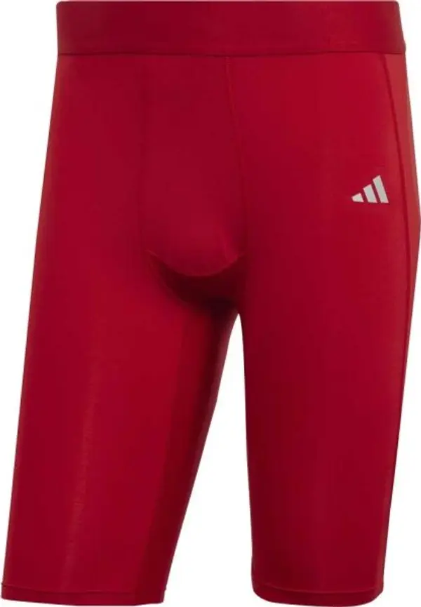 adidas adidas TF SHO TIGHT Мъжки функционални шорти, червено, размер