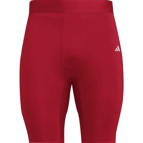 Adidas adidas TF SHO TIGHT Мъжки функционални шорти, червено, размер