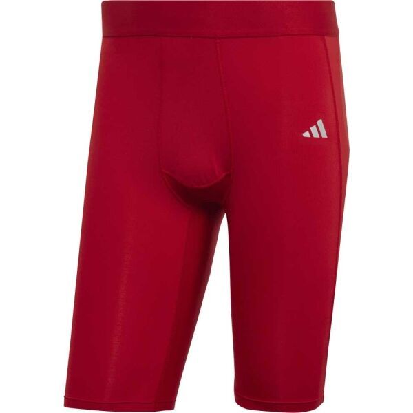 adidas adidas TF SHO TIGHT Мъжки функционални шорти, червено, размер