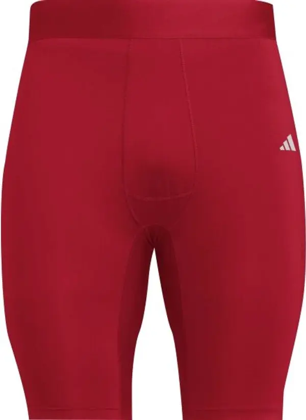 adidas adidas TF SHO TIGHT Мъжки функционални шорти, червено, размер XXS