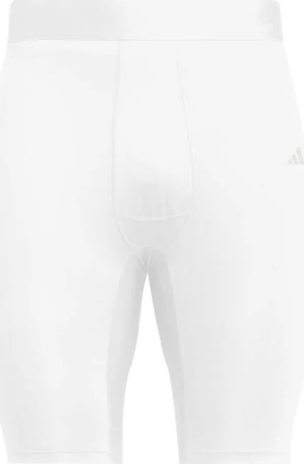 adidas adidas TF SHRT TIGHT M Мъжки шорти за тренировка, бяло, размер