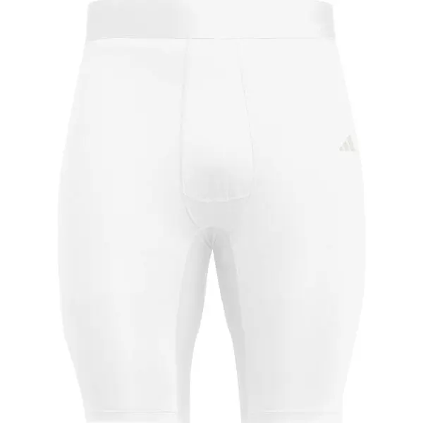 Adidas adidas TF SHRT TIGHT M Мъжки шорти за тренировка, бяло, размер XXS