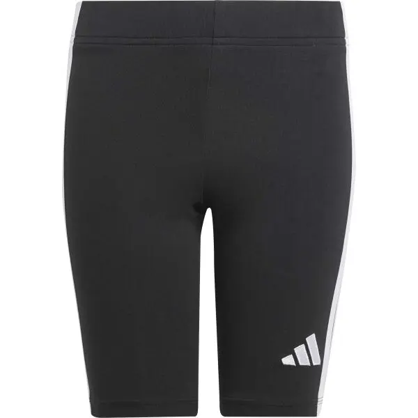 adidas adidas TF SHRT TIGHT Y Детски трикотажни  шорти, черно, размер