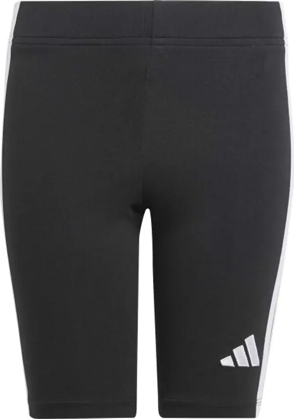 adidas adidas TF SHRT TIGHT Y Детски трикотажни  шорти, черно, размер