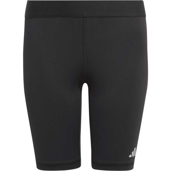 adidas adidas TF SHRT TIGHT Y Детски трикотажни  шорти, черно, размер