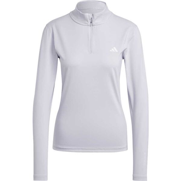 adidas adidas TF TRAIN 14Z LS Дамски спортен суитшърт, лилаво, размер