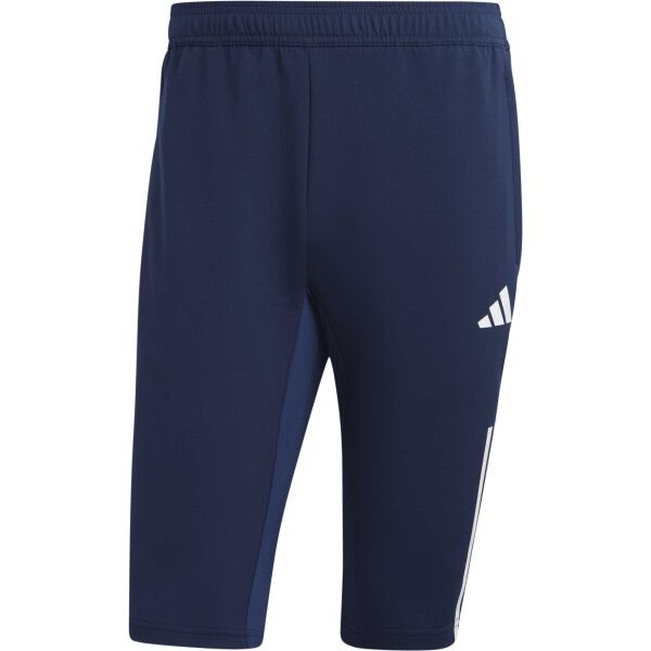adidas adidas TIRO 23 COMPETITION 1/2 PANTS Мъжки тренировъчни къси панталони, тъмносин, размер