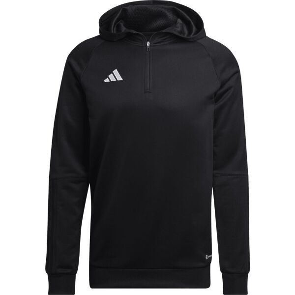 adidas adidas TIRO 23 COMPETITION HOODY Мъжки суитшърт за футбол, черно, размер