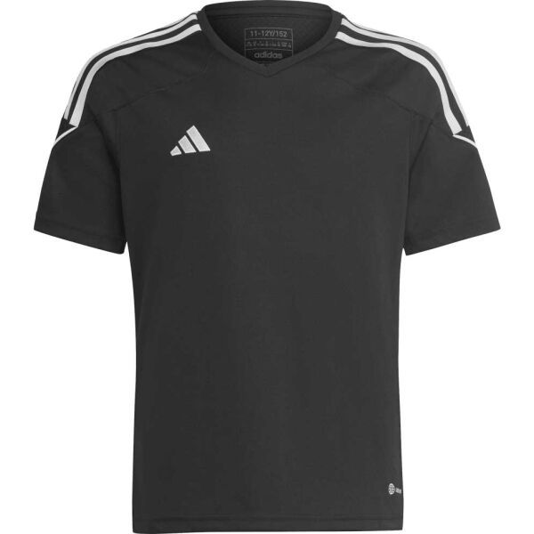 adidas adidas TIRO 23 JERSEY Детска футболна фланелка, черно, размер