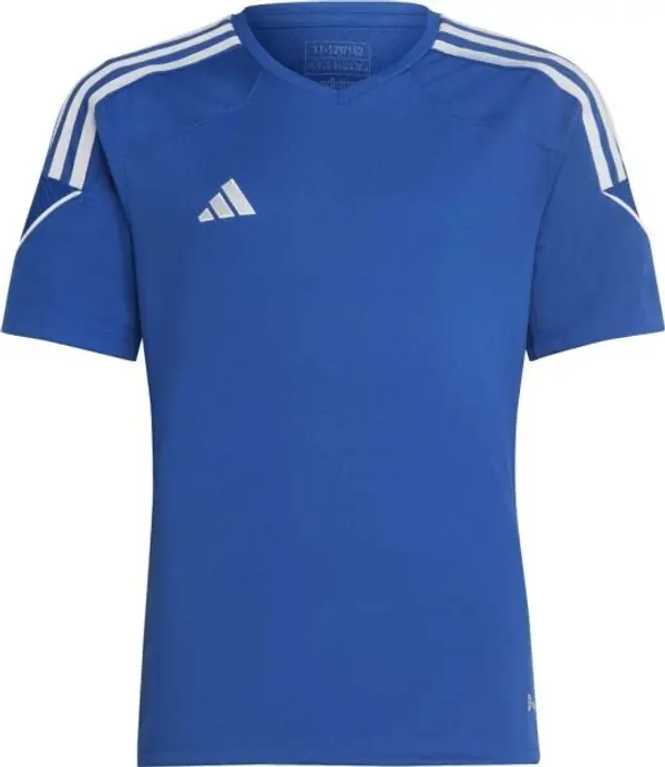 adidas adidas TIRO 23 JERSEY Детска футболна фланелка, синьо, размер