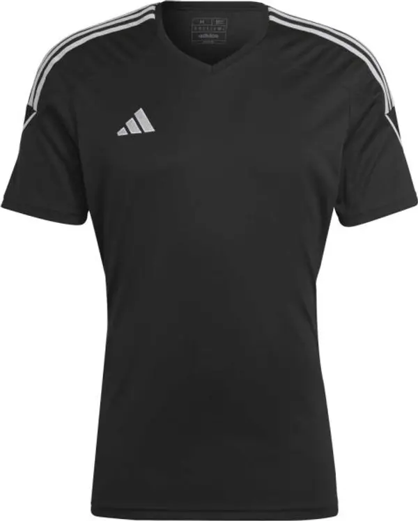 adidas adidas TIRO 23 JSY Мъжка футболна тениска, черно, размер