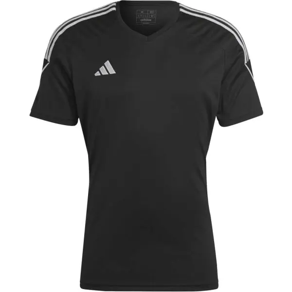 adidas adidas TIRO 23 JSY Мъжка футболна тениска, черно, размер