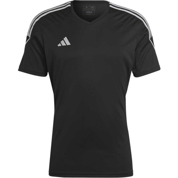 adidas adidas TIRO 23 JSY Мъжка футболна тениска, черно, размер