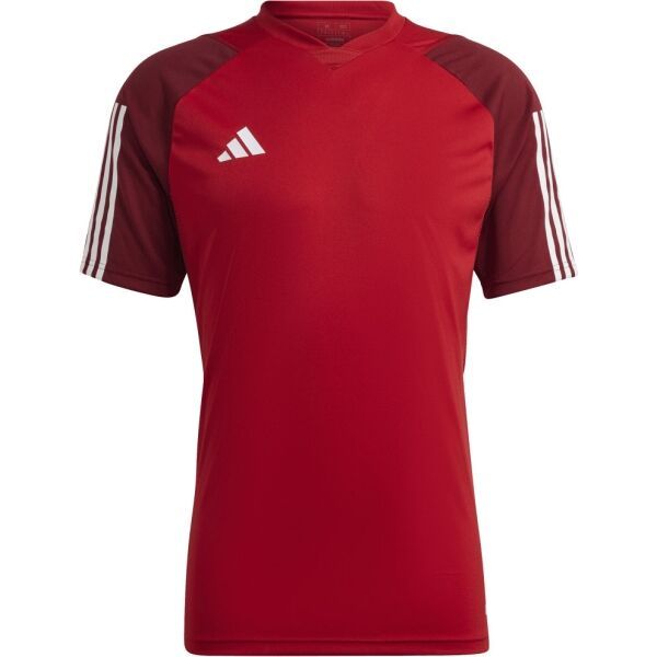 adidas adidas TIRO 23 JSY Мъжка футболна тениска, червено, размер