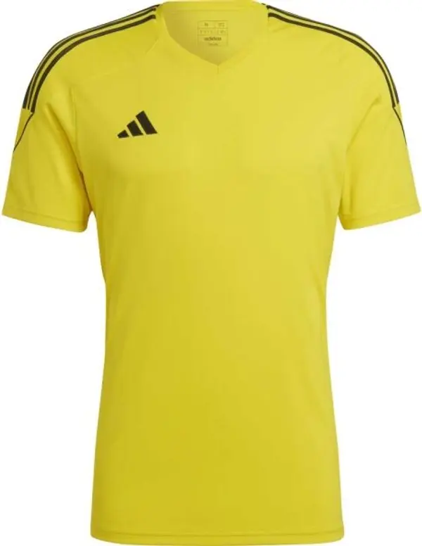 adidas adidas TIRO 23 JSY Мъжка футболна тениска, жълто, размер