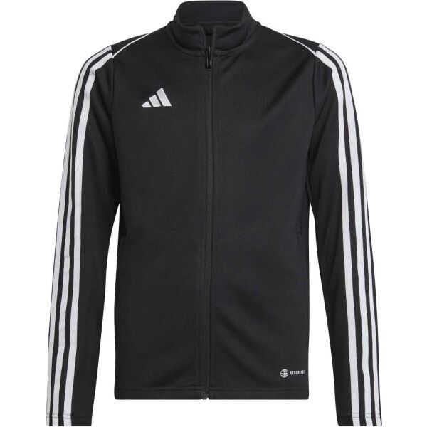 adidas adidas TIRO 23 LEAGUE TOP Юношески футболен суитшърт, черно, размер