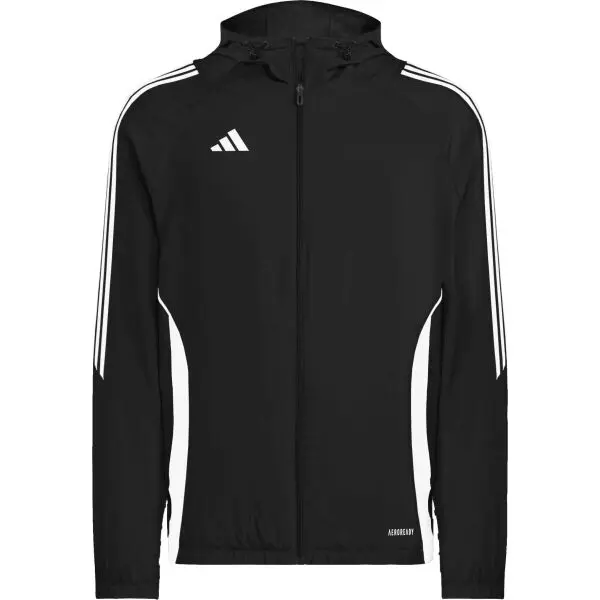 adidas adidas TIRO 23 LEAGUE WINDBREAKER Мъжко  яке против вятър, черно, размер