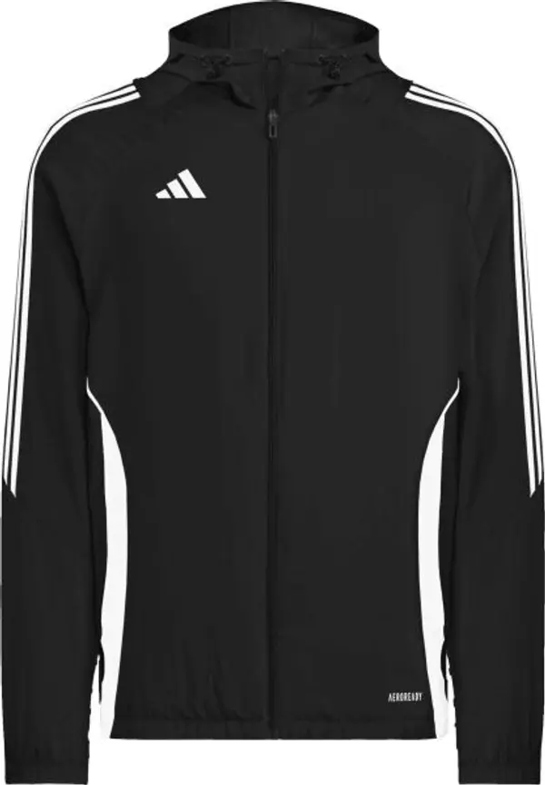 adidas adidas TIRO 23 LEAGUE WINDBREAKER Мъжко  яке против вятър, черно, размер