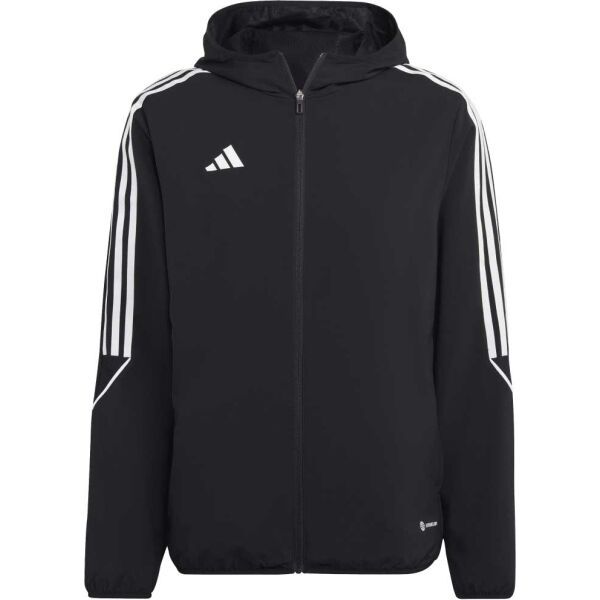 adidas adidas TIRO 23 LEAGUE WINDBREAKER Мъжко  яке против вятър, черно, размер